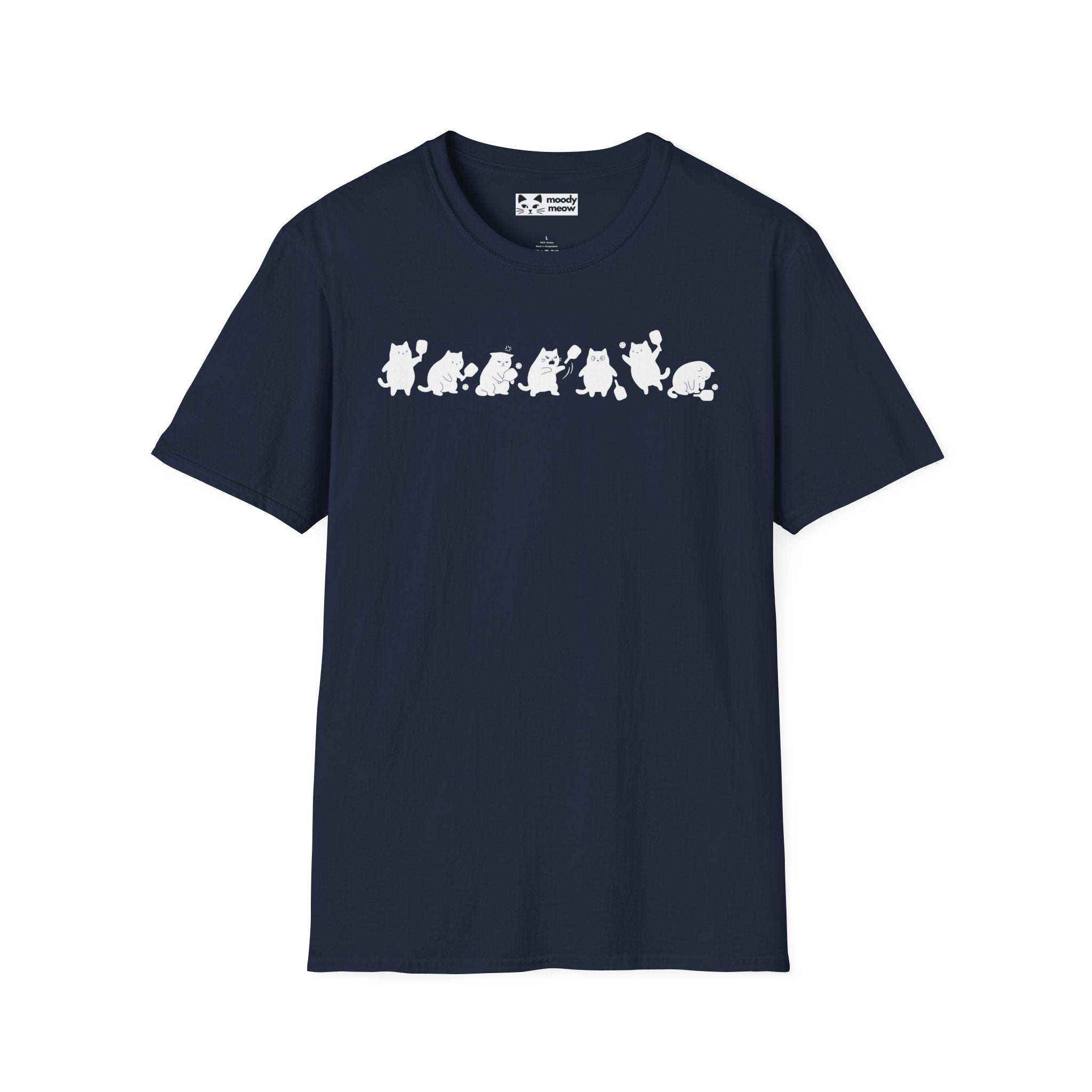 Pickleball Cat T-Shirt