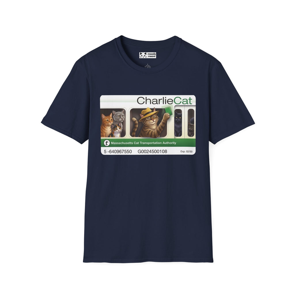 Boston Cat T-Shirt