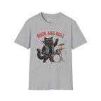 Rock and Roll Cat T-Shirt