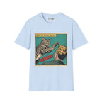 Fed Up Comic Cat T-Shirt