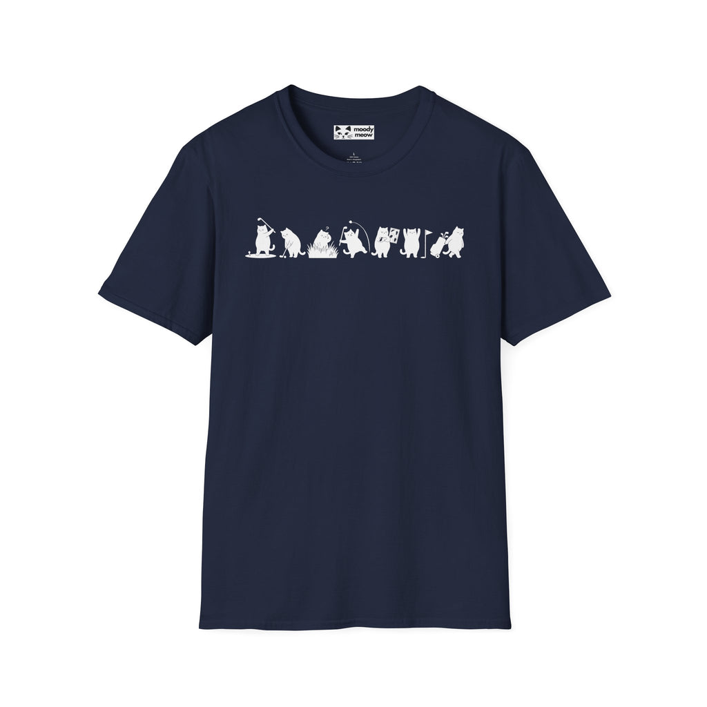 Golf Story Cat T-Shirt