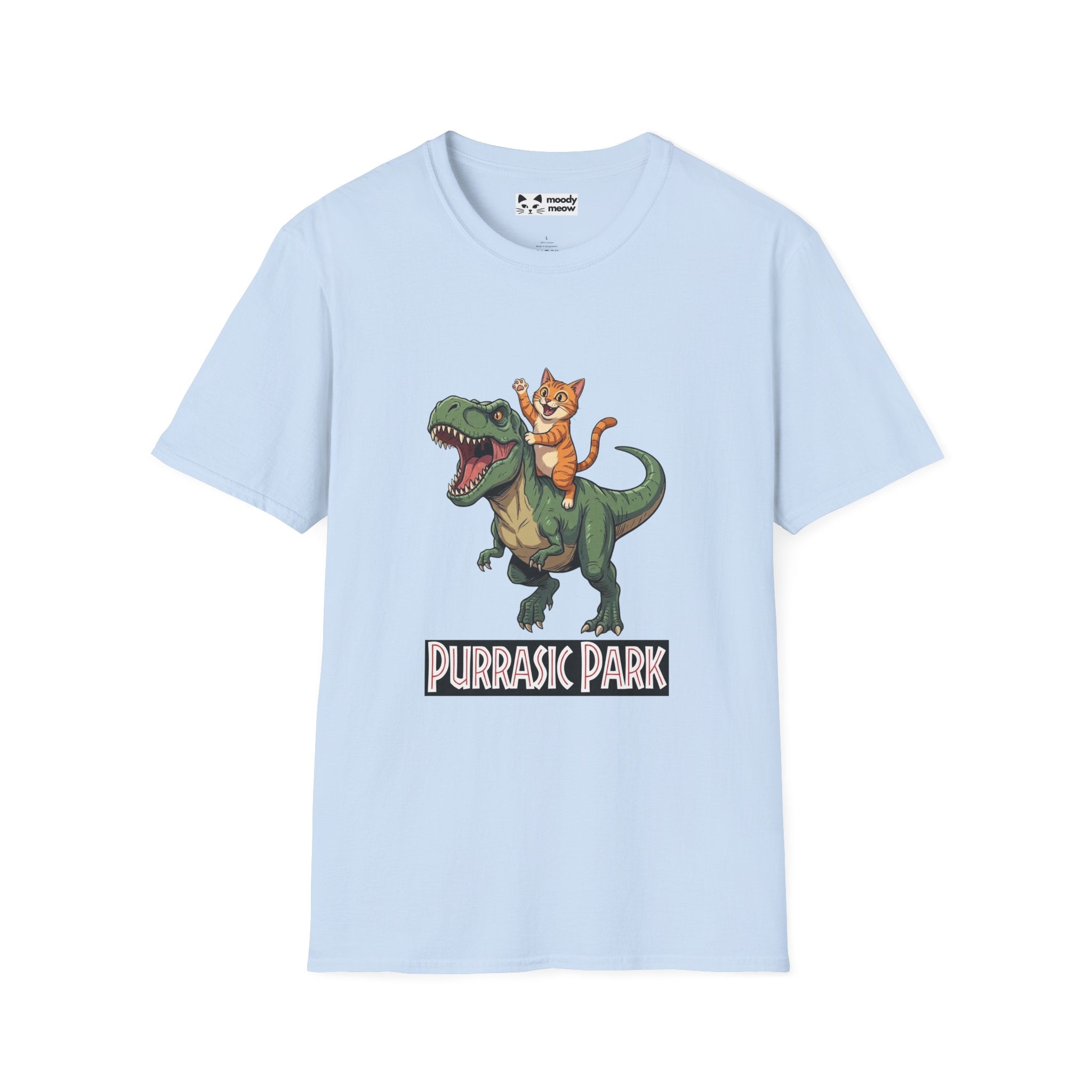 Purrasic Park Cat T-Shirt