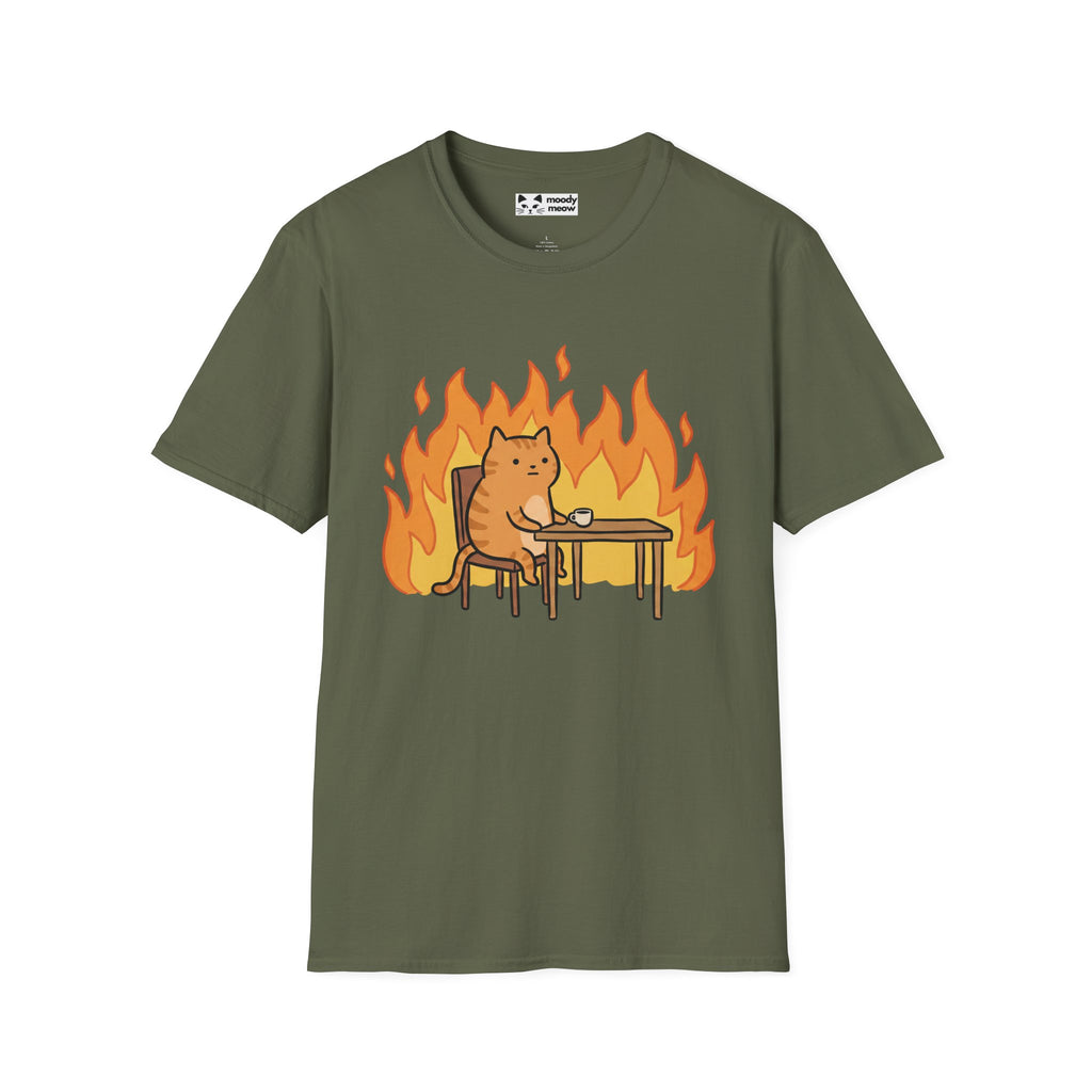 This is Fine Cat T-Shirt