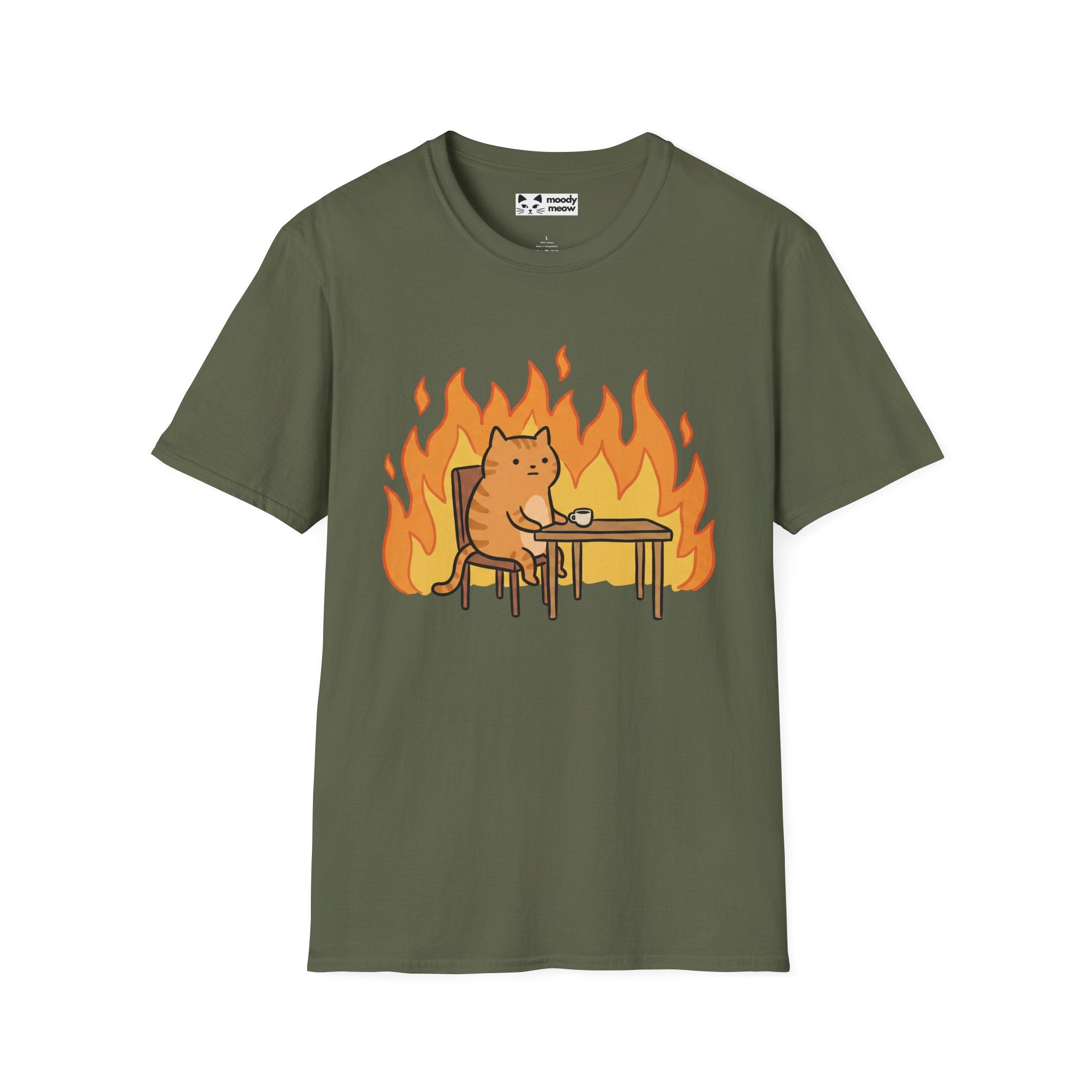 This is Fine Cat T-Shirt