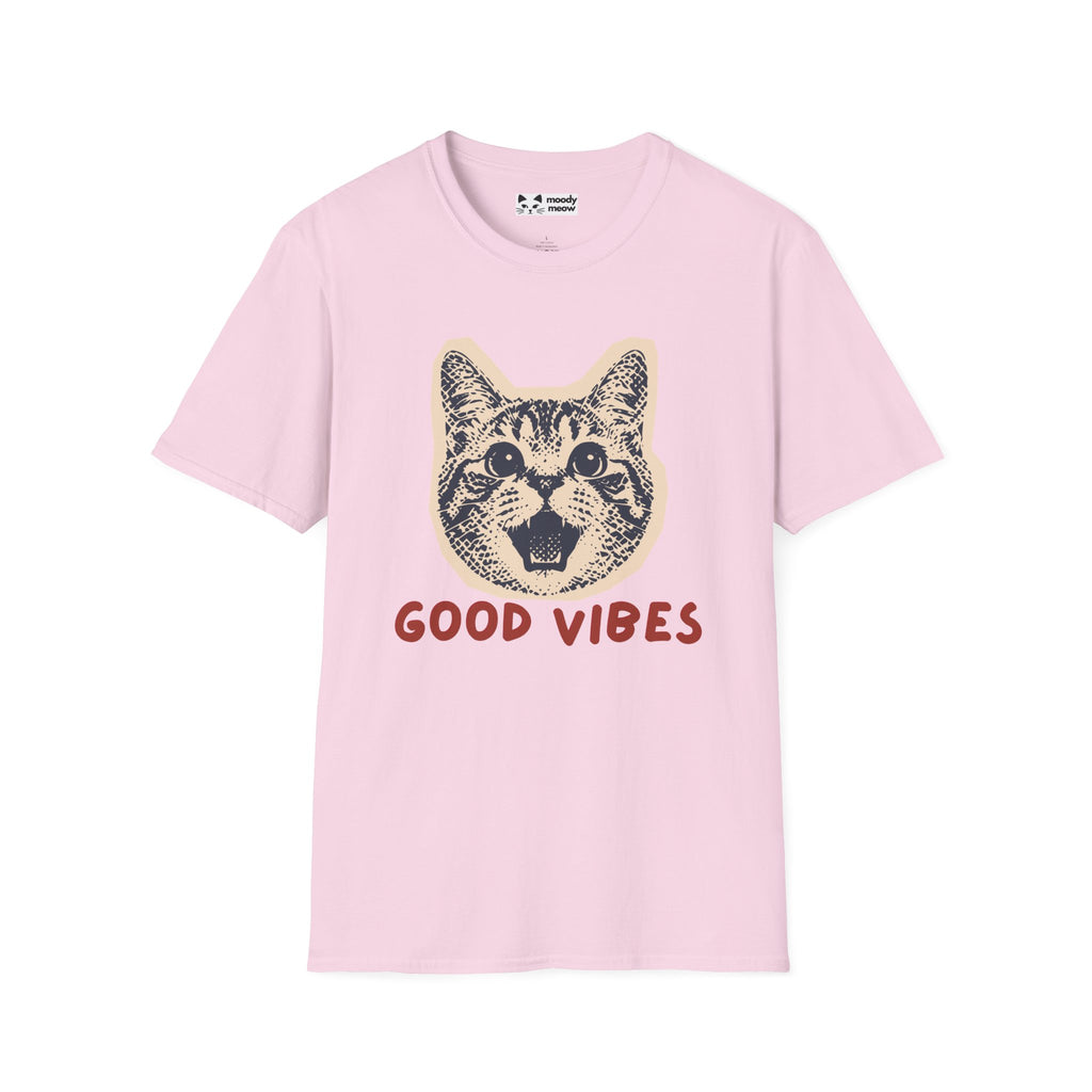 Good Vibes Cat T-Shirt