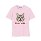Good Vibes Cat T-Shirt