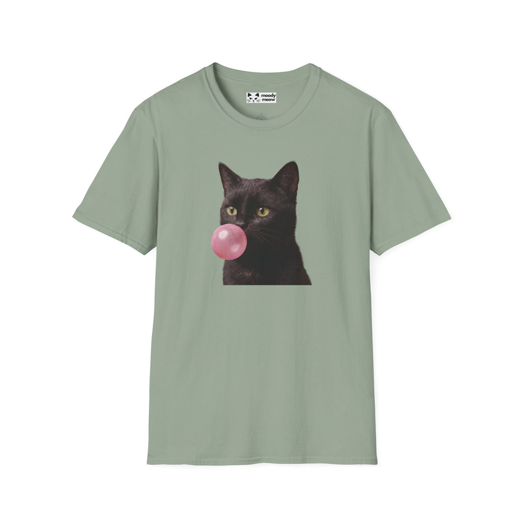 Bubble Gum Cat T-Shirt