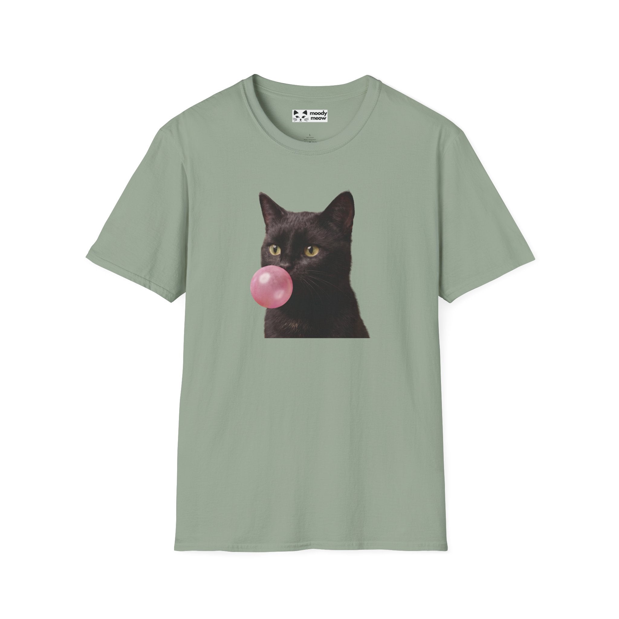 Bubble Gum Cat T-Shirt