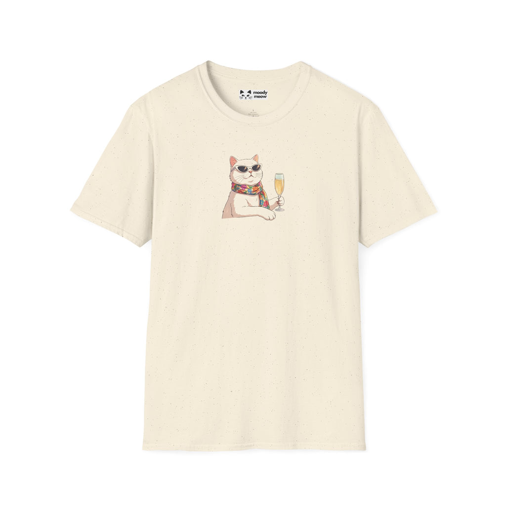 Champagne Cat T-Shirt