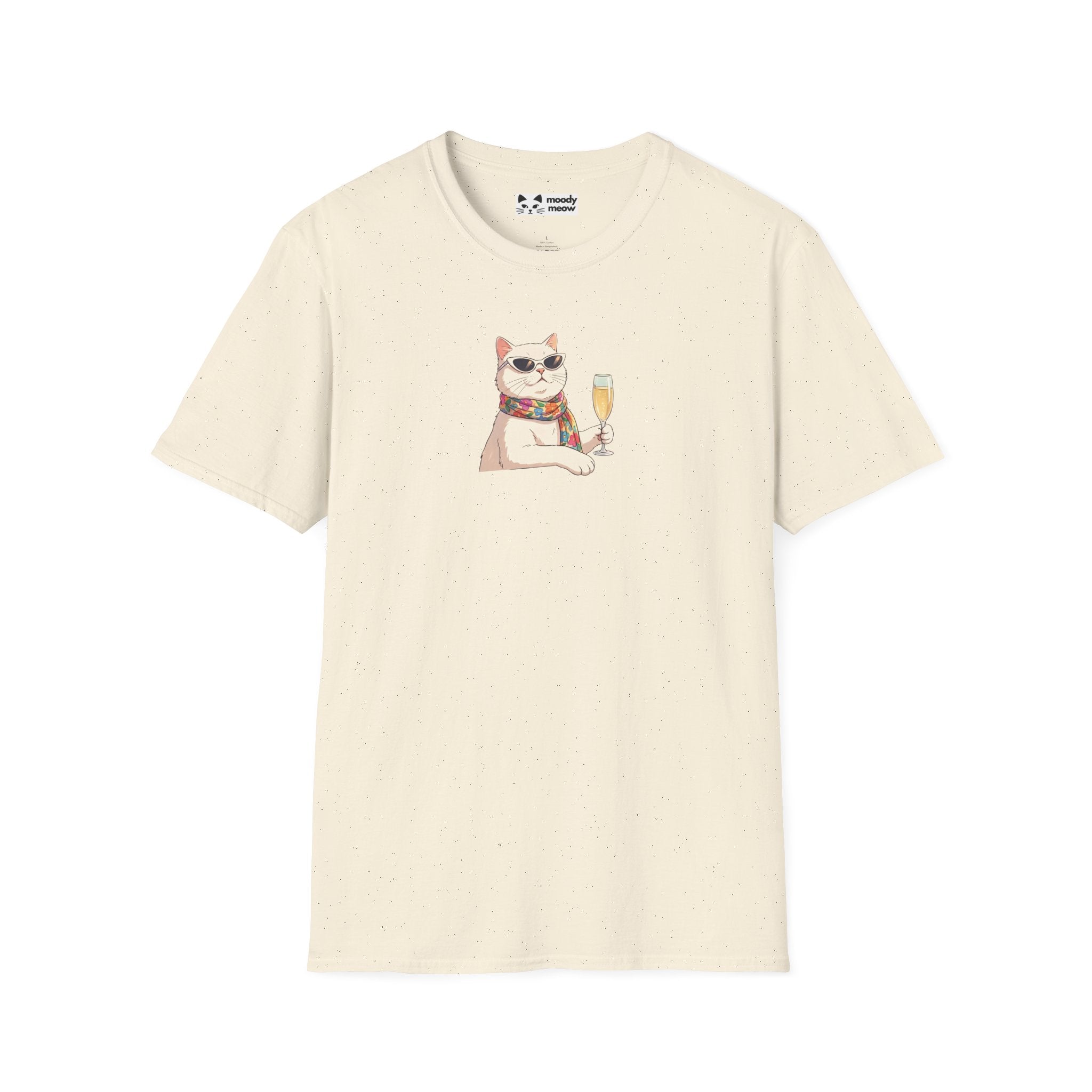 Champagne Cat T-Shirt