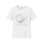 My Cat Will Take Your Job in 5 Seconds Cat T-Shirt