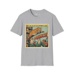 Pounce Comic Cat T-Shirt