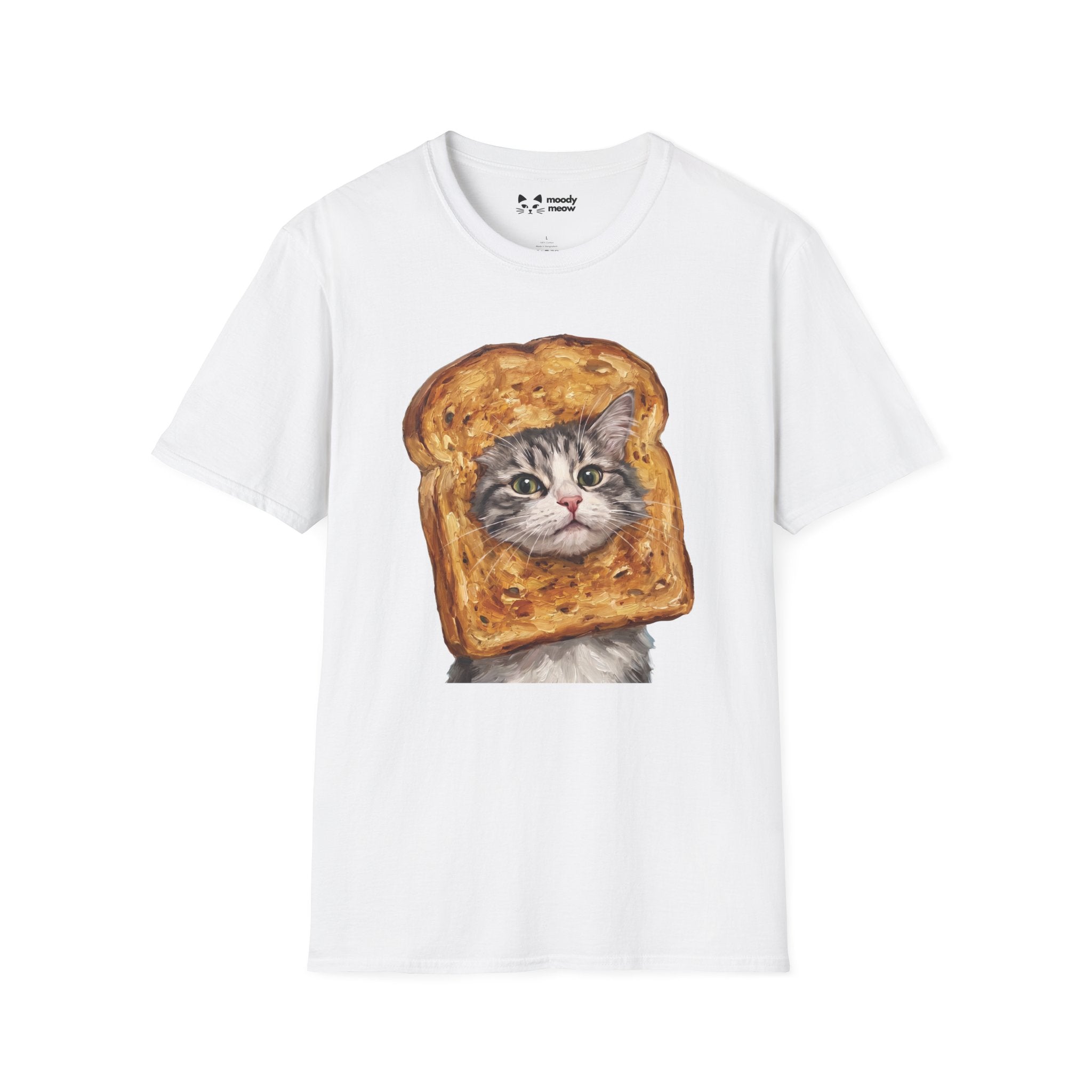Toast Cat T-Shirt