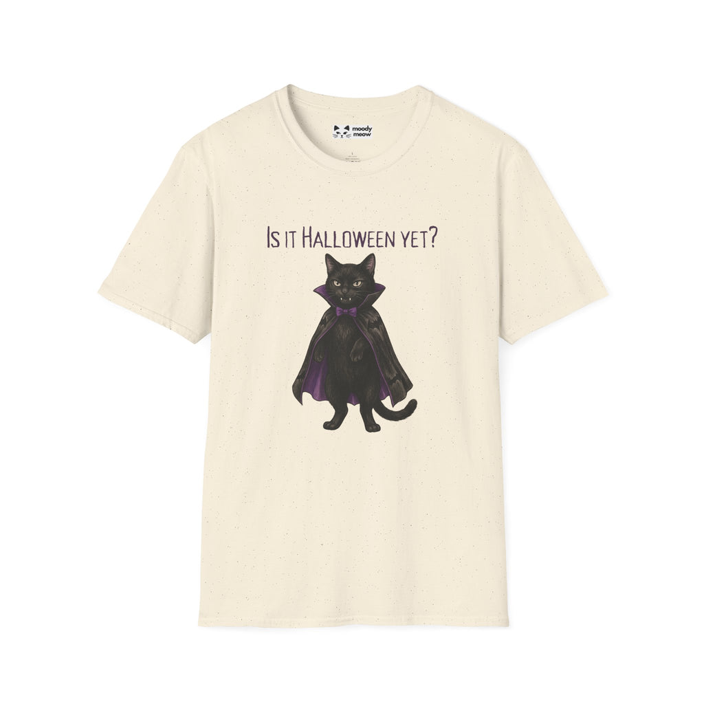 Halloween Cat T-Shirt