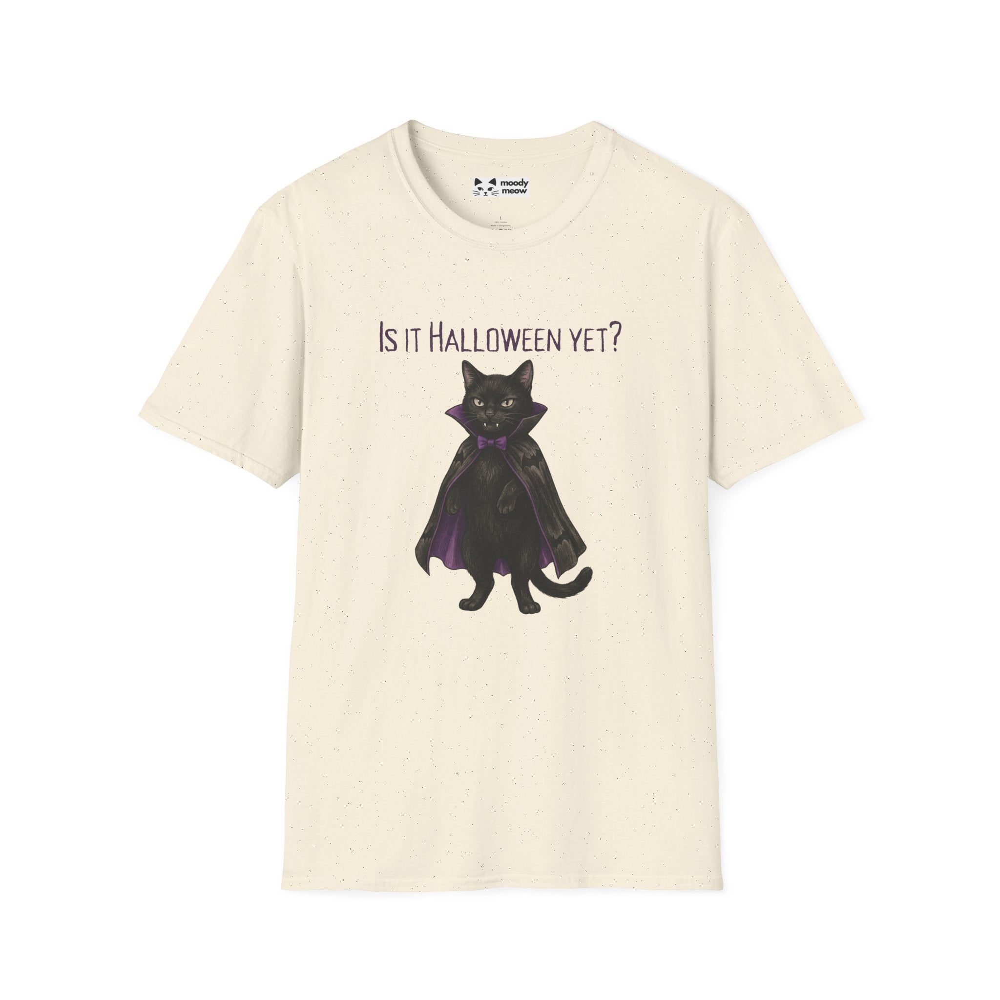 Halloween Cat T-Shirt