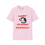 Energy Saving Cat T-Shirt