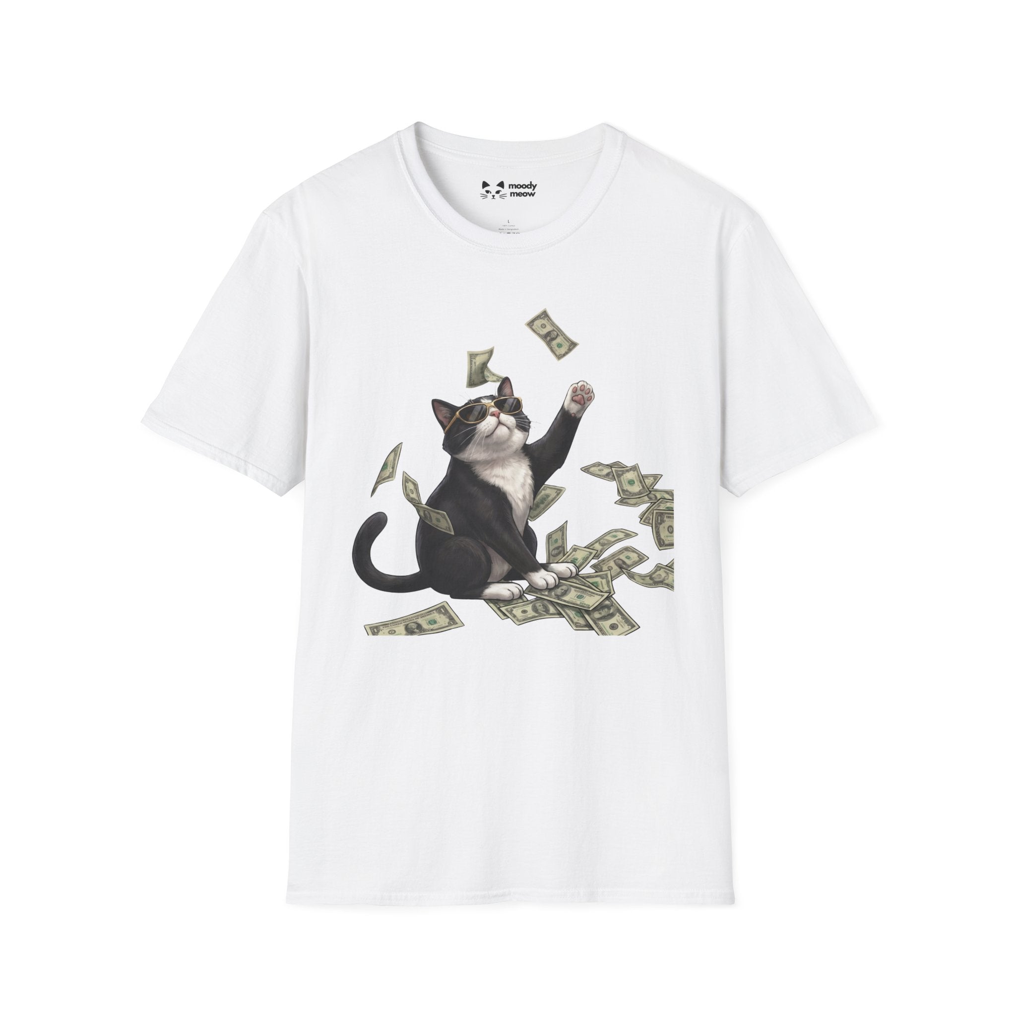 Money Cat T-Shirt