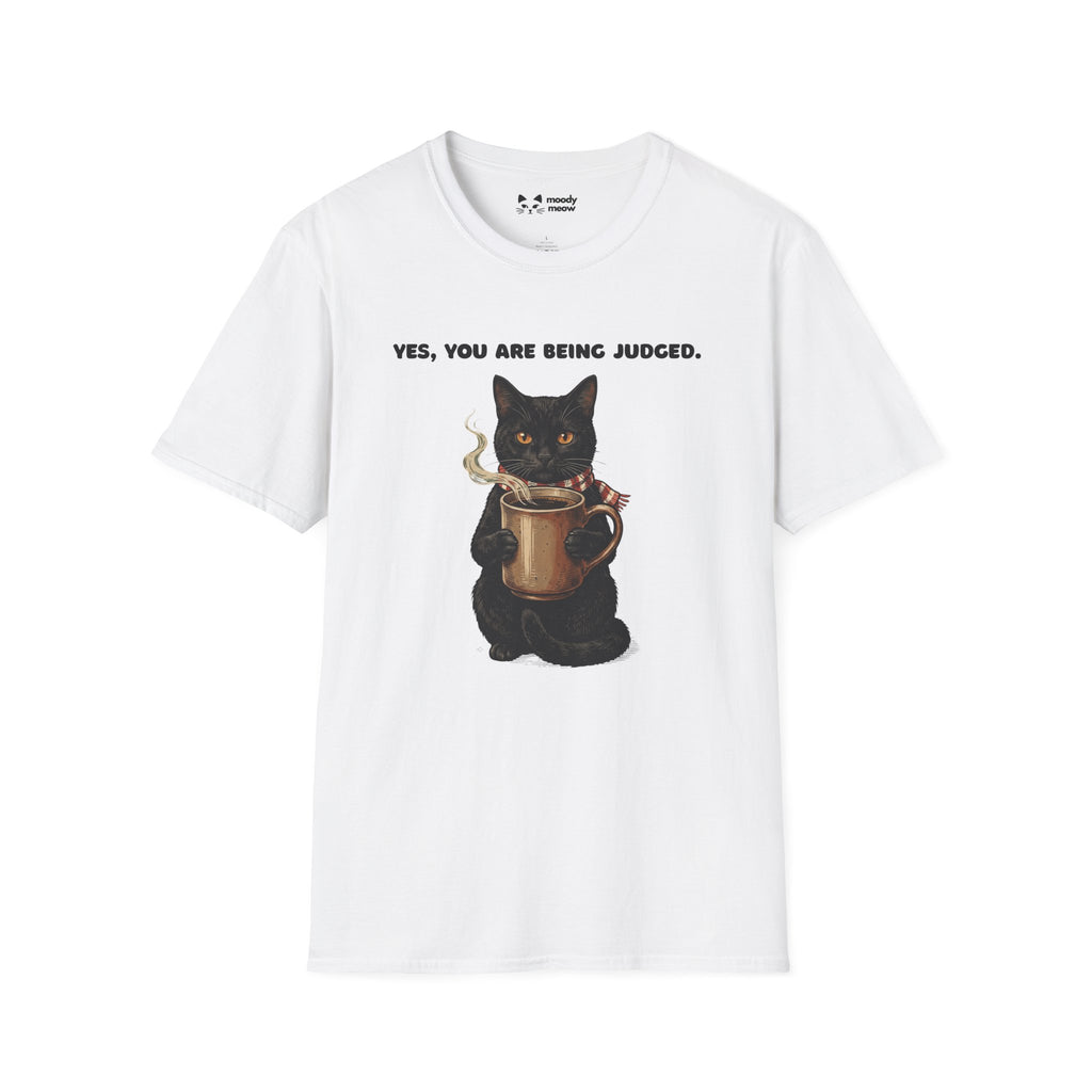 You Are Being Judged Cat T-Shirt