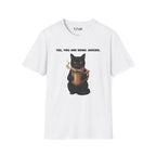 You Are Being Judged Cat T-Shirt