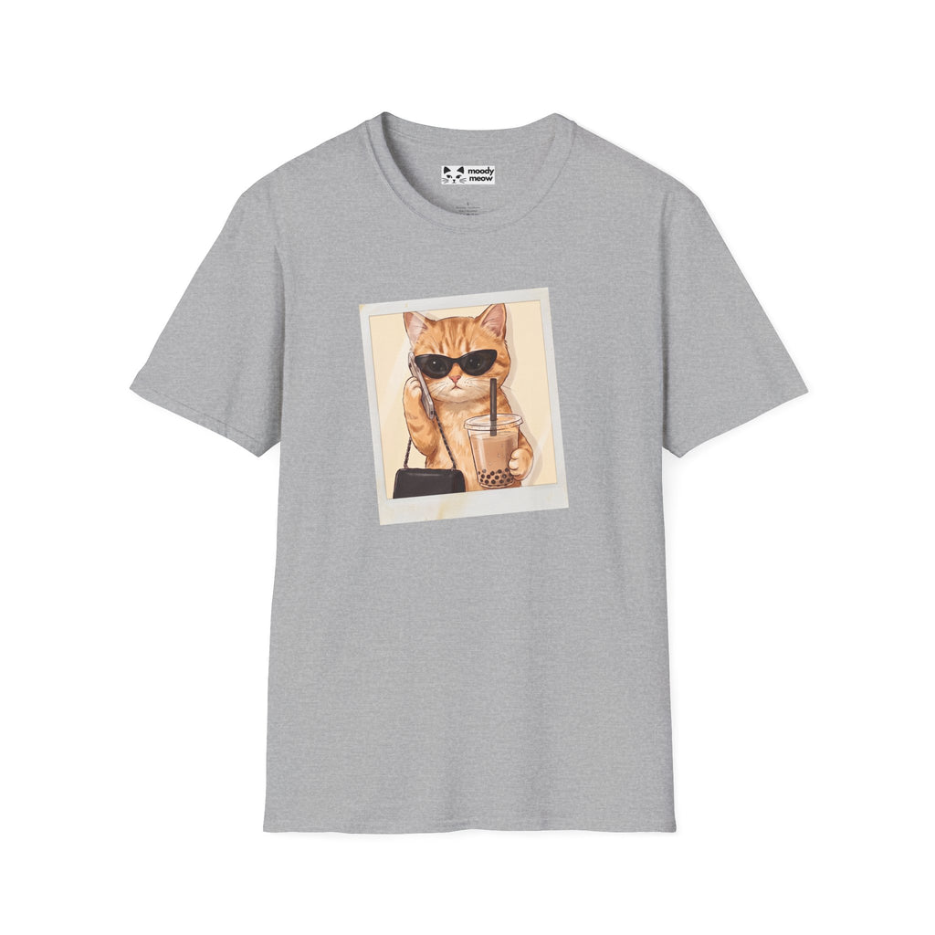 Cattitude Polaroid Cat T-Shirt