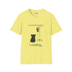 Social Personality Loading Cat T-Shirt