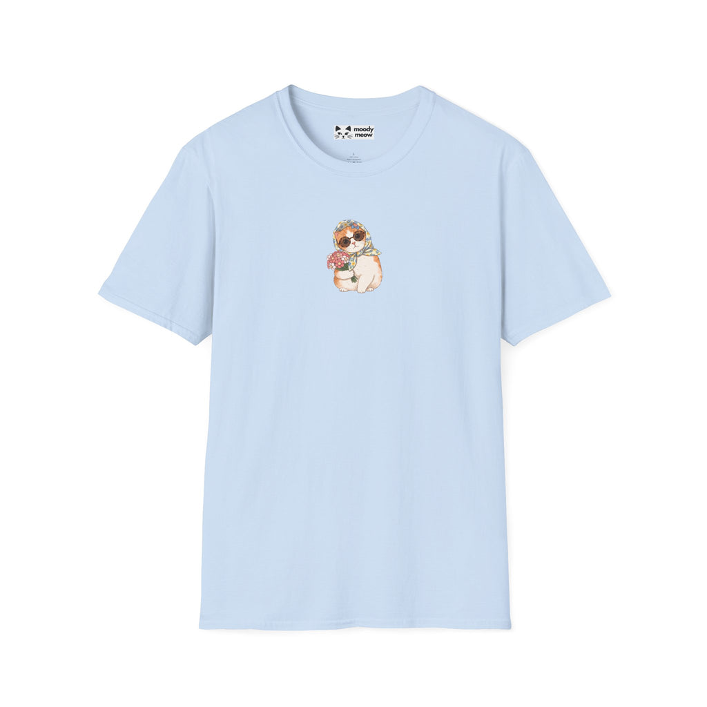 Flower Cat T-Shirt