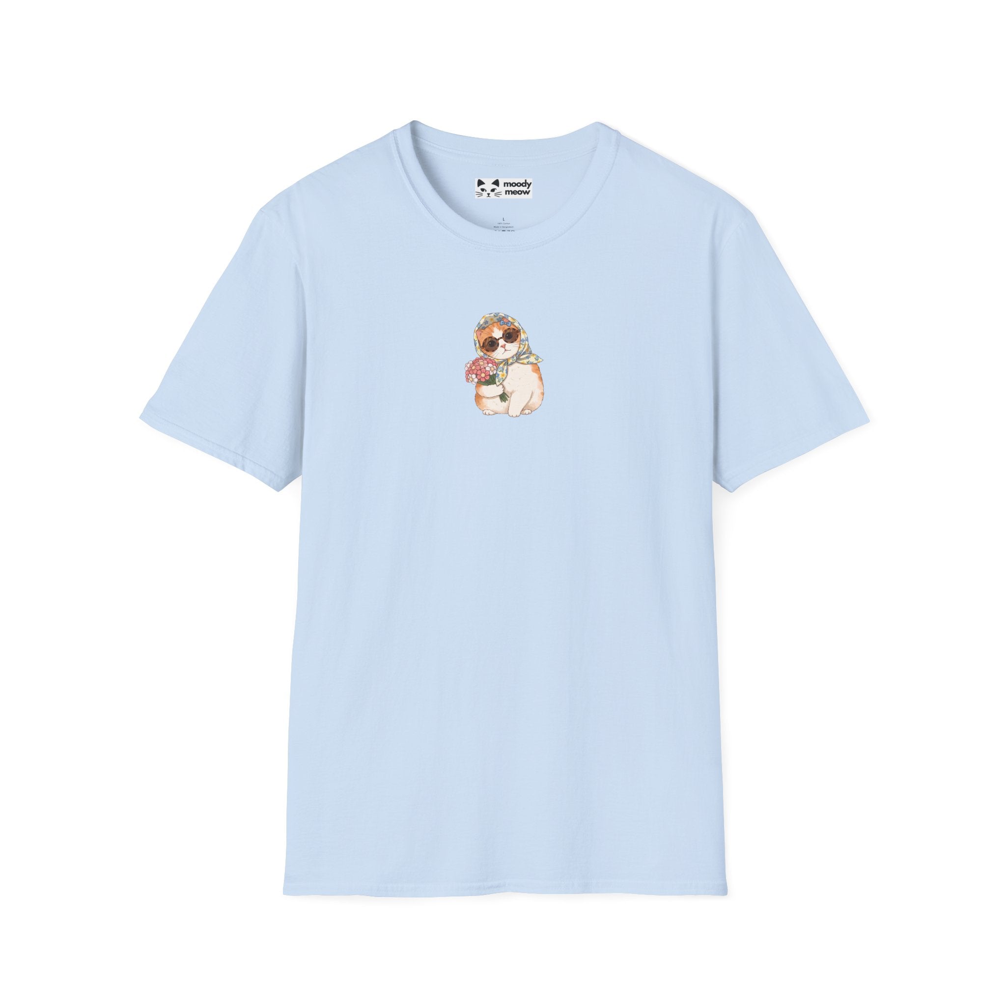 Flower Cat T-Shirt