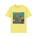 Fed Up Comic Cat T-Shirt