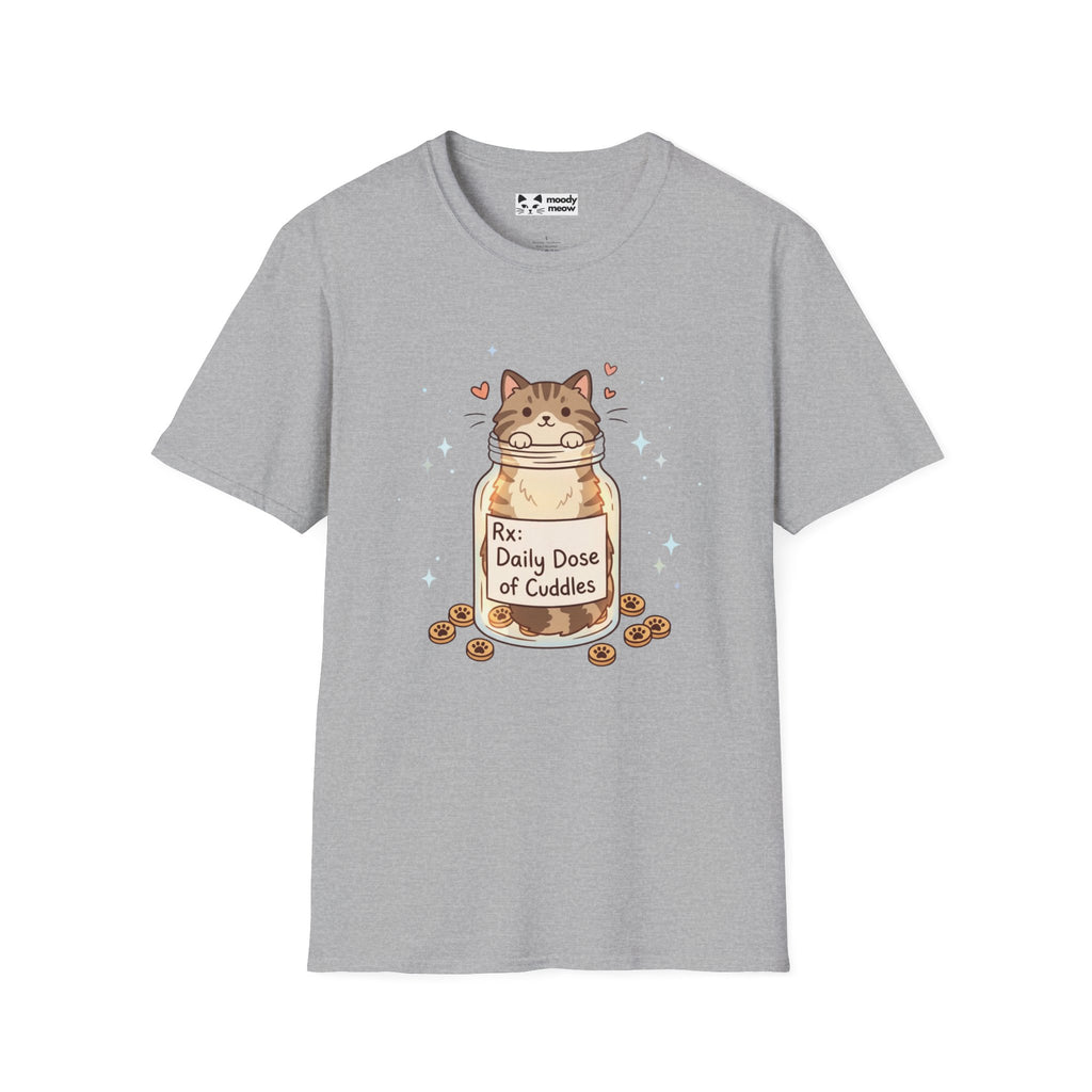Daily Dose of Cuddles Cat T-Shirt