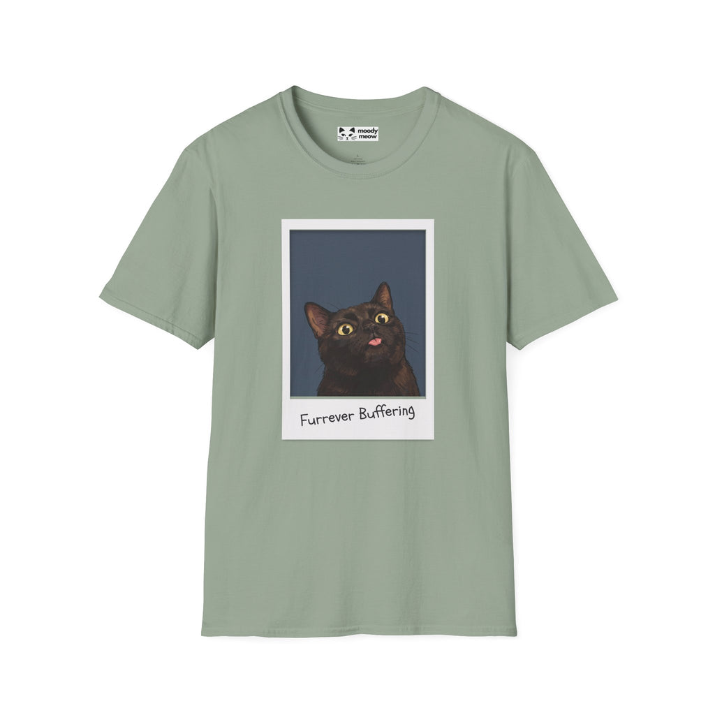 Furrever Buffering Cat T-Shirt