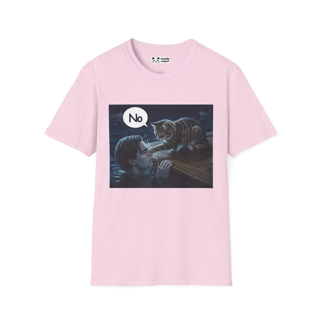 Titanic Cat T-Shirt