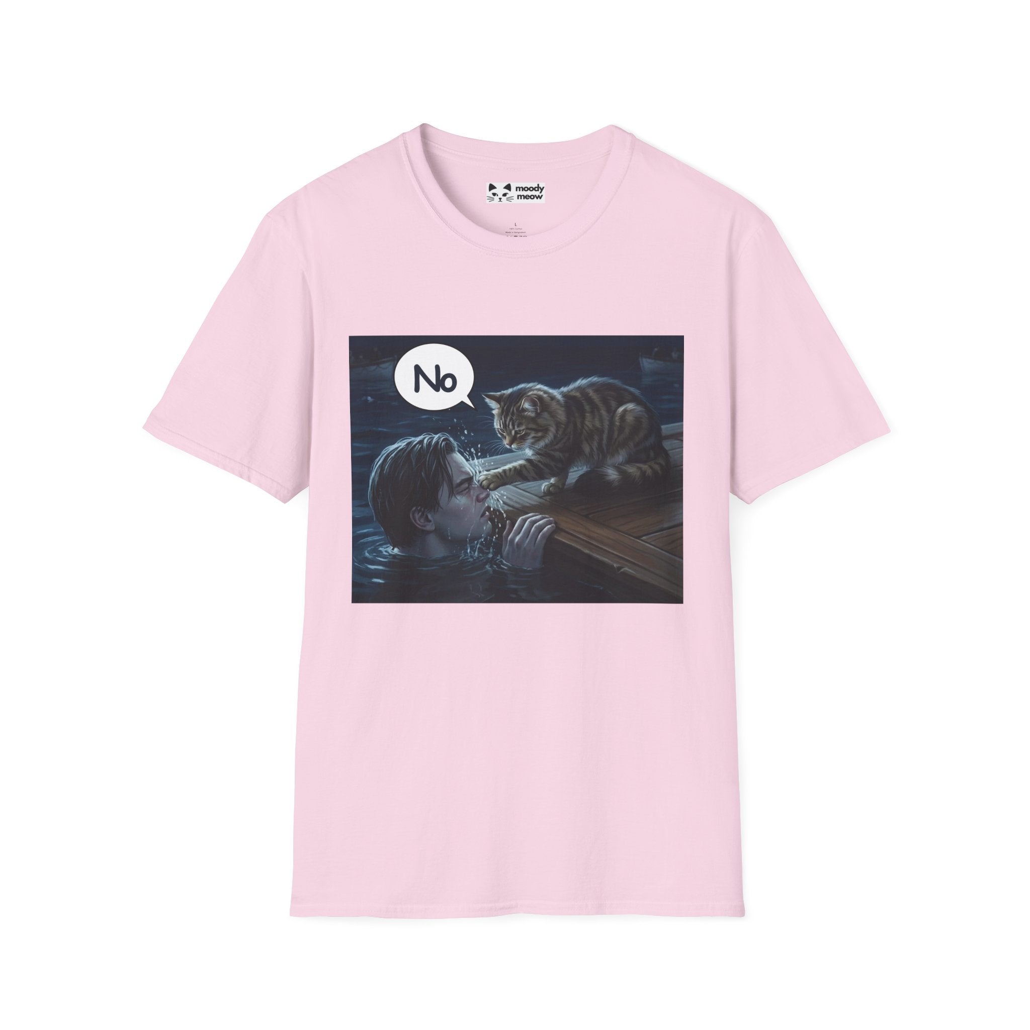 Titanic Cat T-Shirt