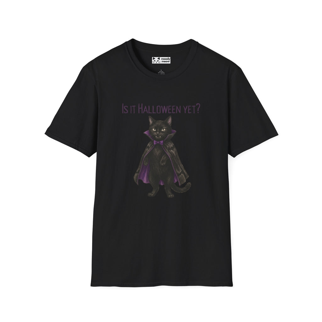 Halloween Cat T-Shirt