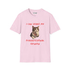 I Can Share My Professional Opinion Cat T-Shirt