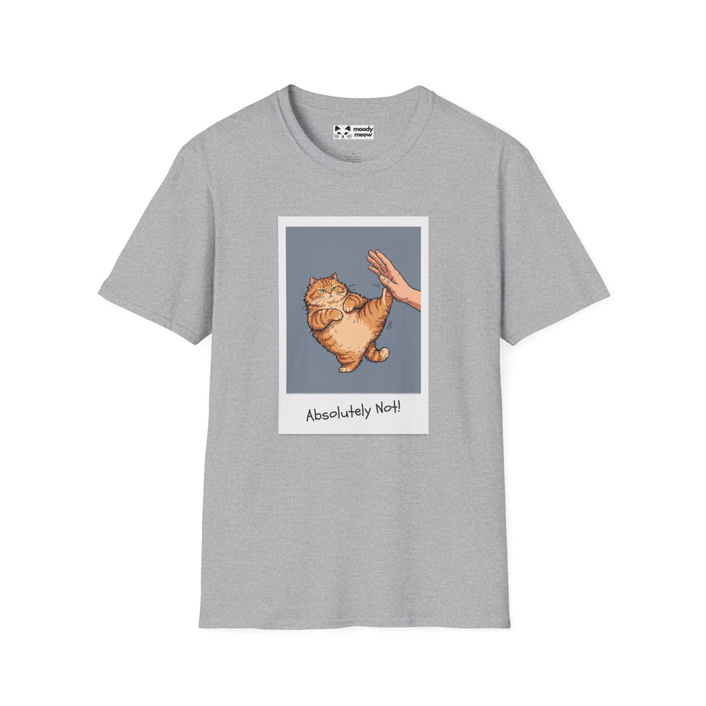 Absolutely Not Cat T-Shirt