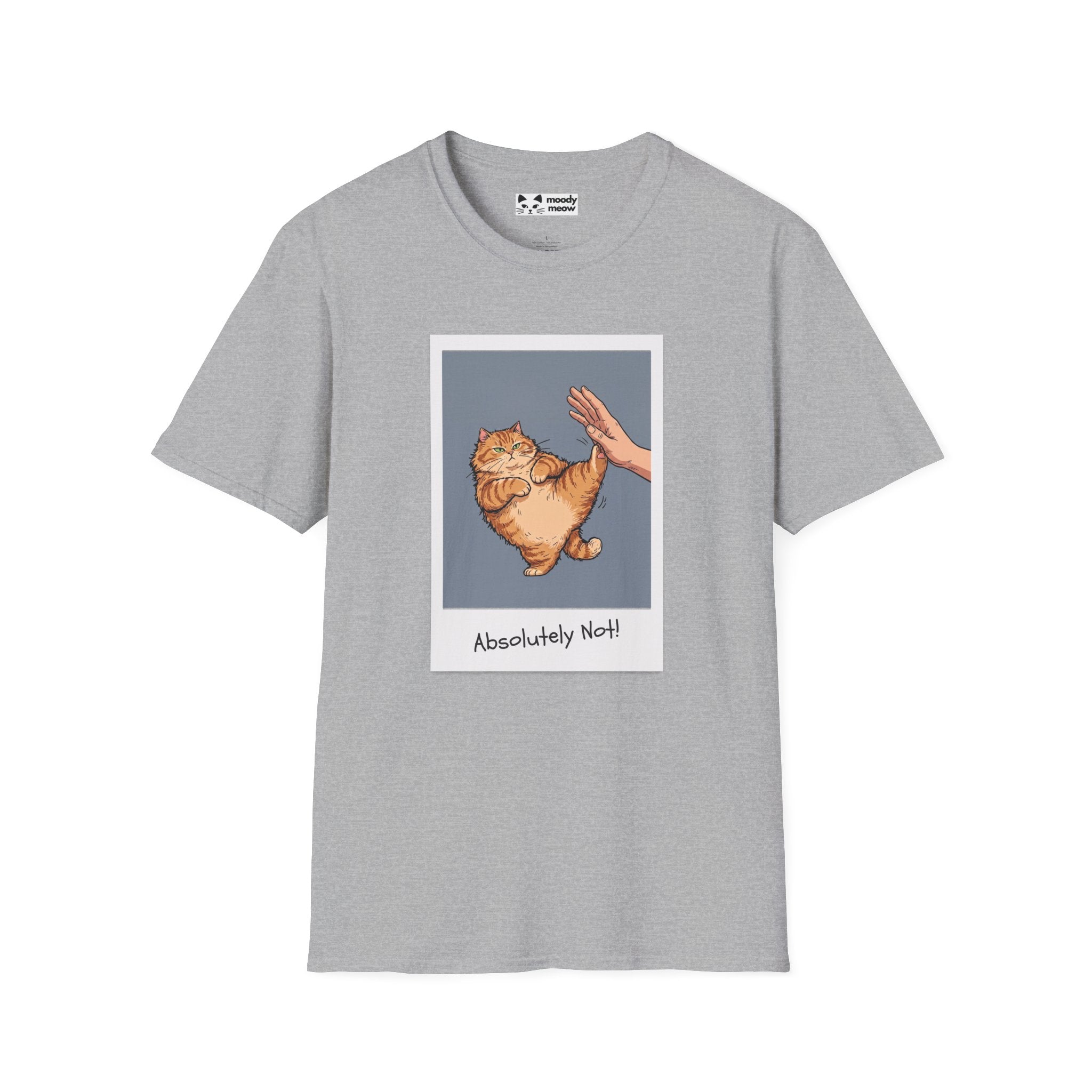 Absolutely Not Cat T-Shirt