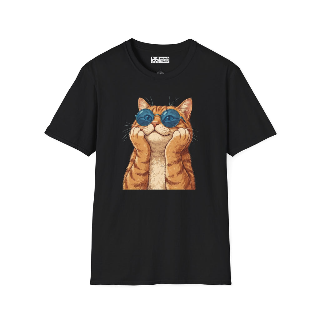 Cute Orange Cat T-Shirt