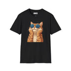 Cute Orange Cat T-Shirt