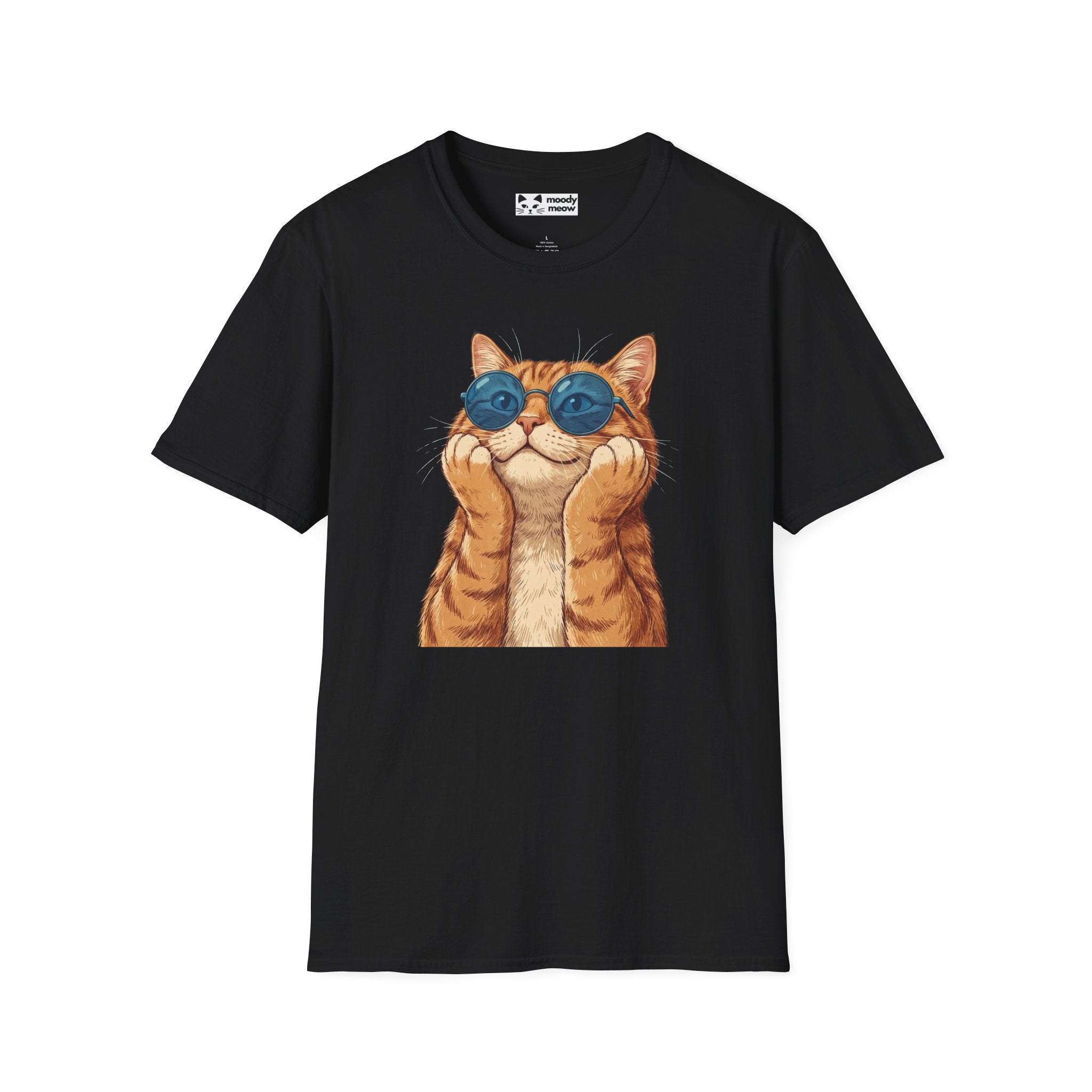 Cute Orange Cat T-Shirt