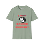 Energy Saving Cat T-Shirt