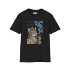 Purlock Holmes Cat T-Shirt
