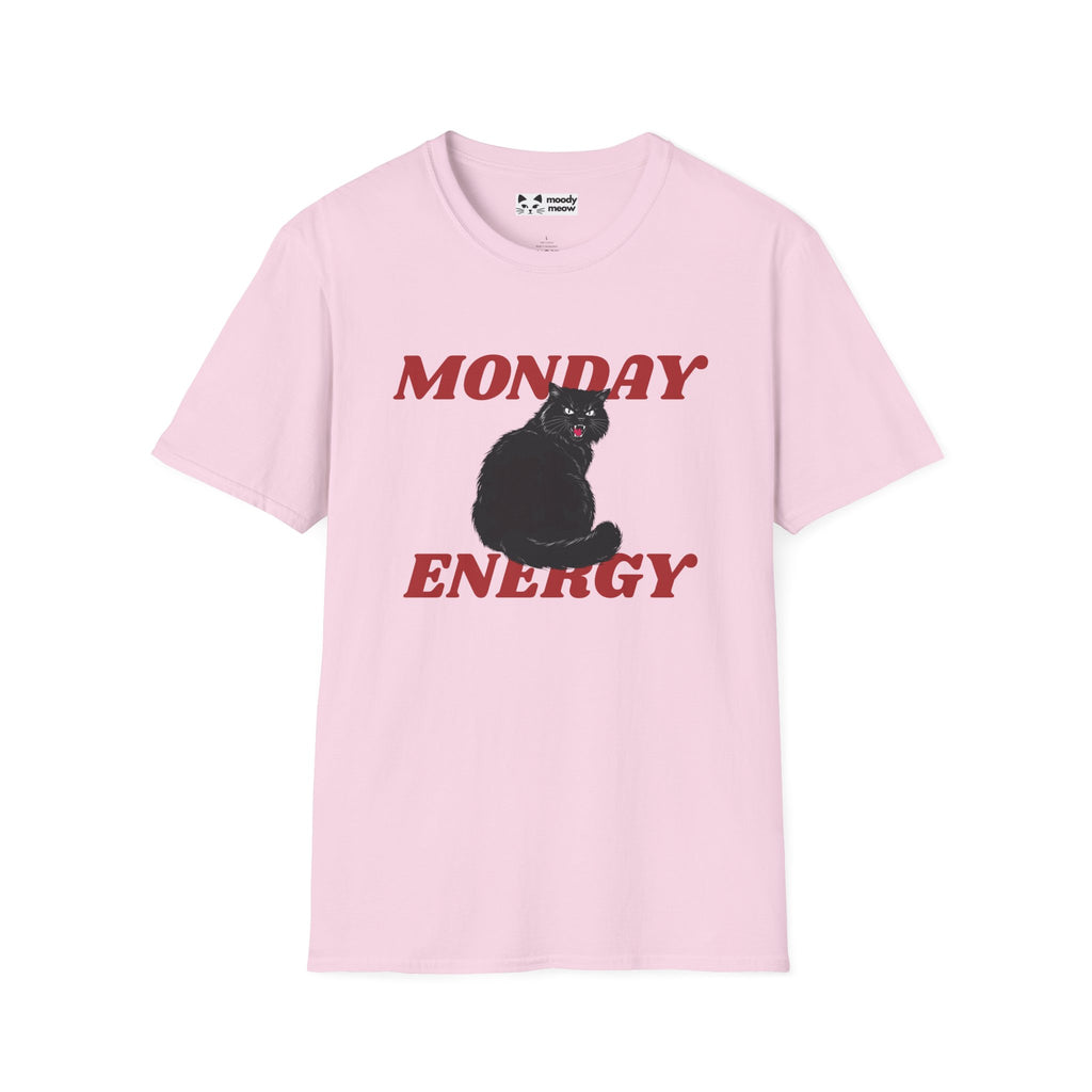 Monday Energy Cat T-Shirt