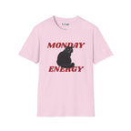 Monday Energy Cat T-Shirt