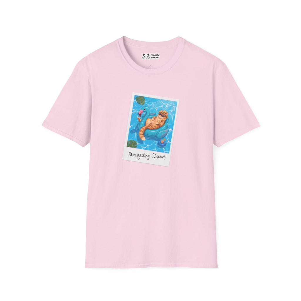 Manifesting Summer Cat T-Shirt