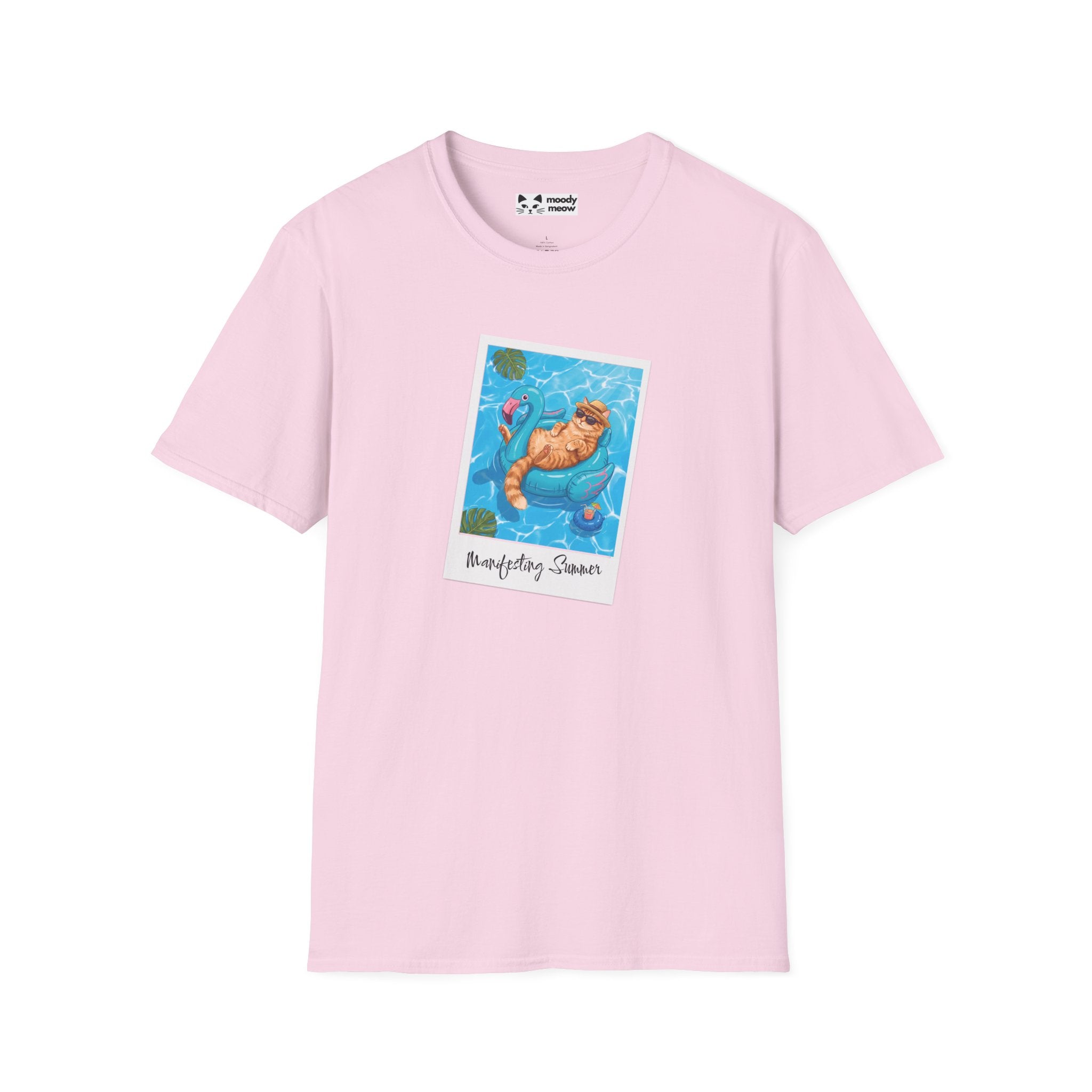 Manifesting Summer Cat T-Shirt