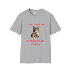 I Can Share My Professional Opinion Cat T-Shirt