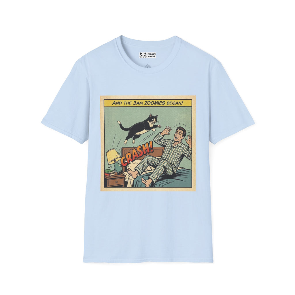 3AM Zoomies Cat T-Shirt