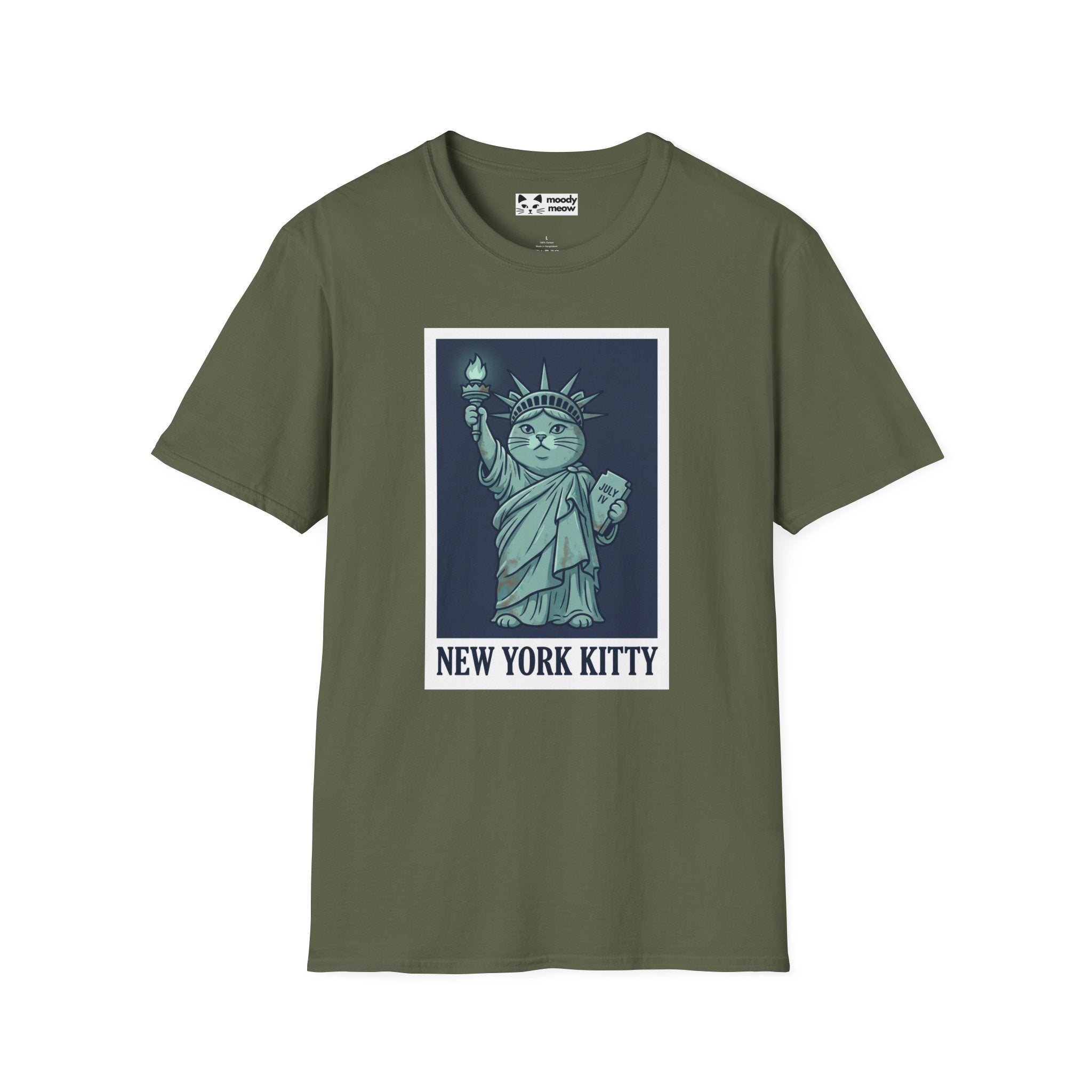 New York Kitty Cat T-Shirt