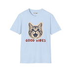 Good Vibes Cat T-Shirt