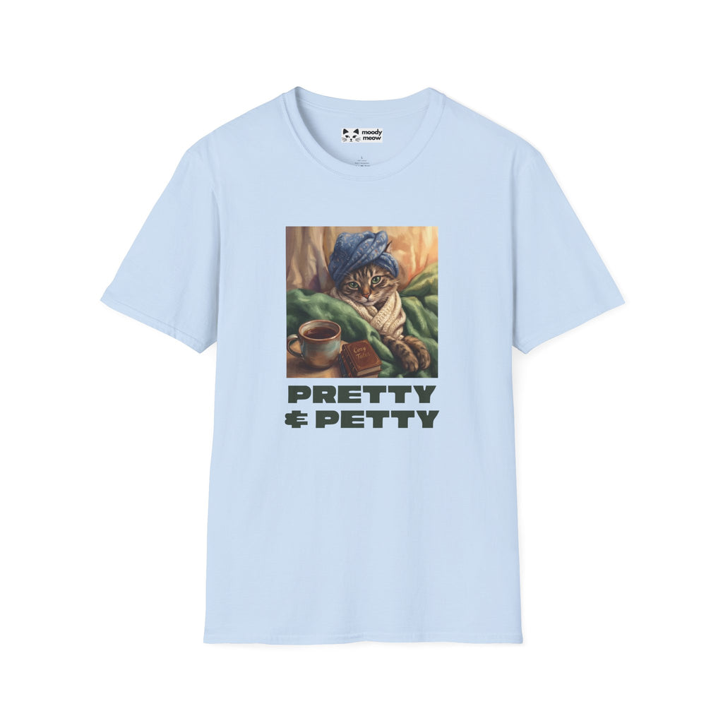 Pretty & Petty Cat T-Shirt